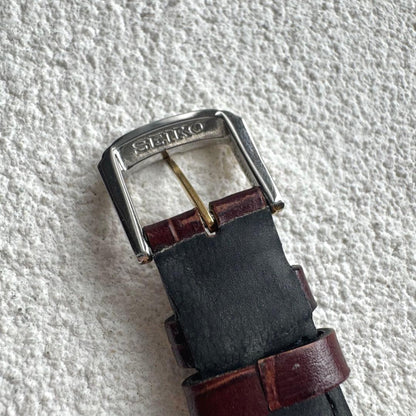 SEIKO 8J41-0AJ0 Quartz Men's Watch — Japanese