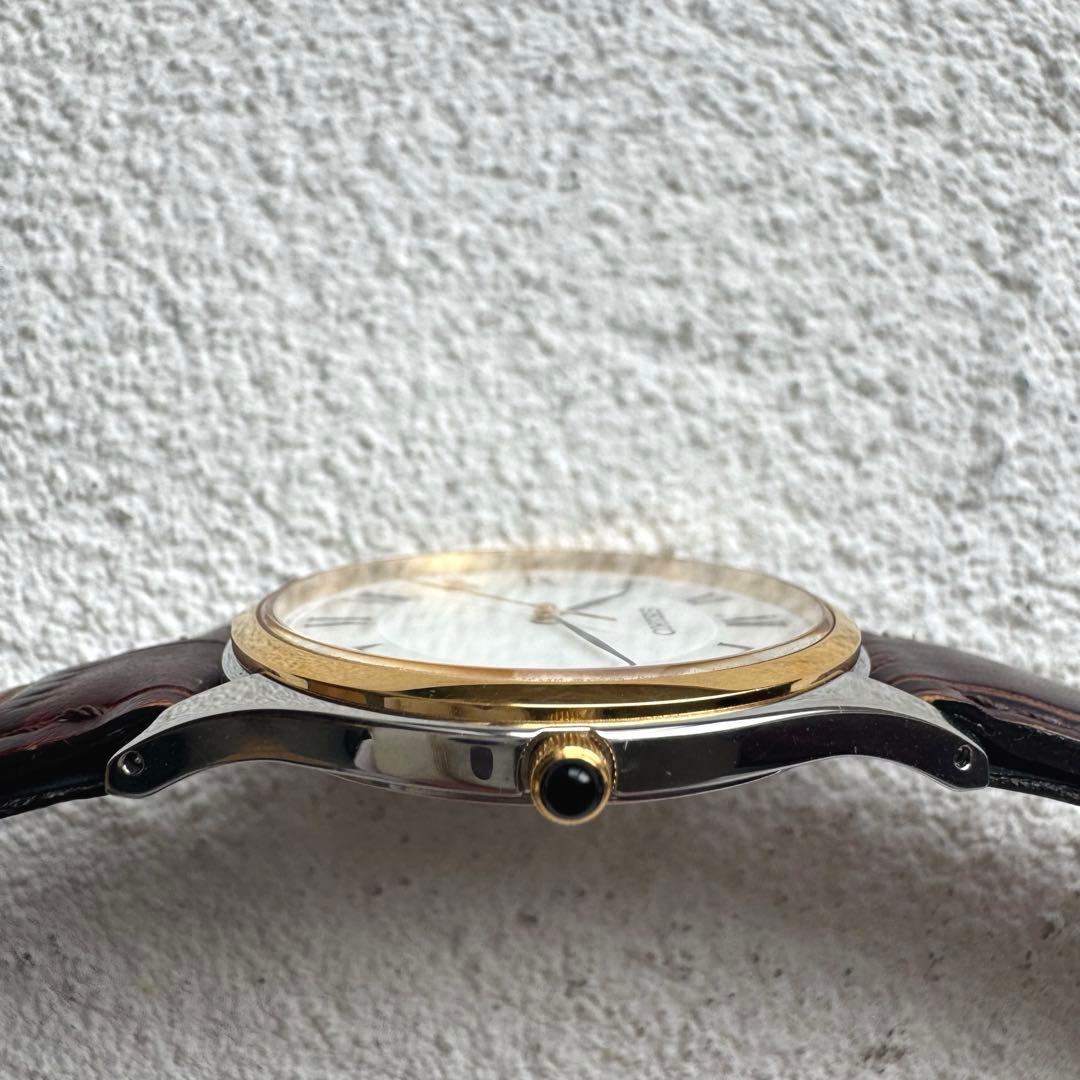 SEIKO 8J41-0AJ0 Quartz Men's Watch — Japanese