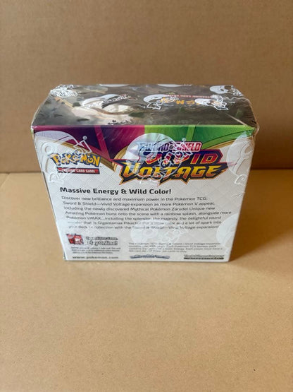 Pokemon Pokémon Vivid Voltage Box — Japanese