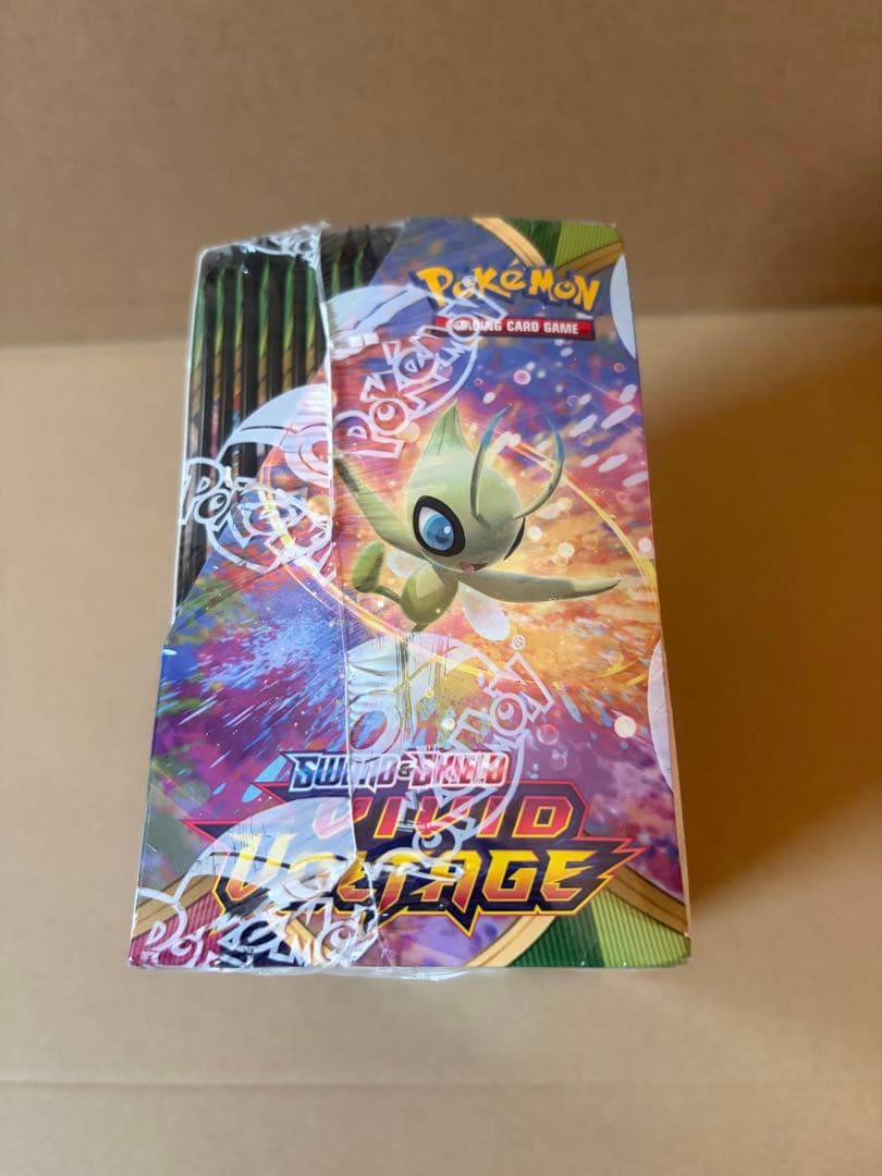 Pokemon Pokémon Vivid Voltage Box — Japanese