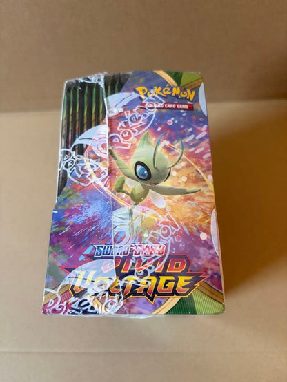 Pokemon Pokémon Vivid Voltage Box — Japanese