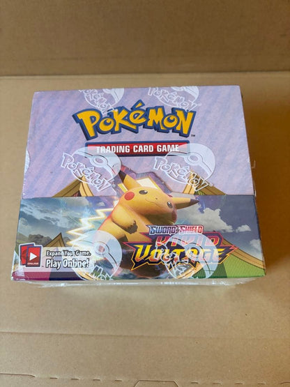 Pokemon Pokémon Vivid Voltage Box — Japanese