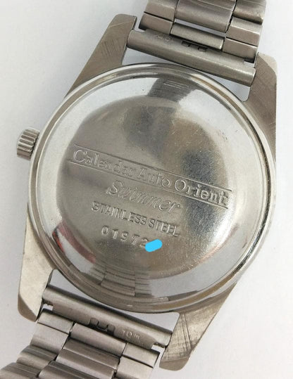 ORIENT AI06001D Automatic Men's Watch — Japanese
