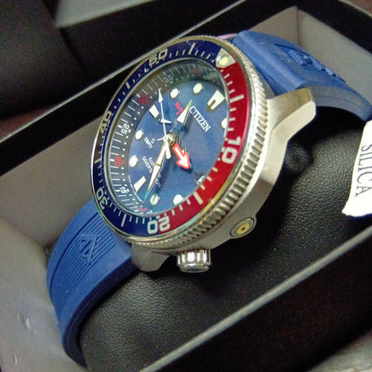 Citizen ProMaster Citizen Diver Aquland Solar Men's Watch — Japanese
