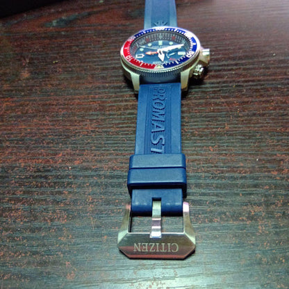 Citizen ProMaster Citizen Diver Aquland Solar Men's Watch — Japanese