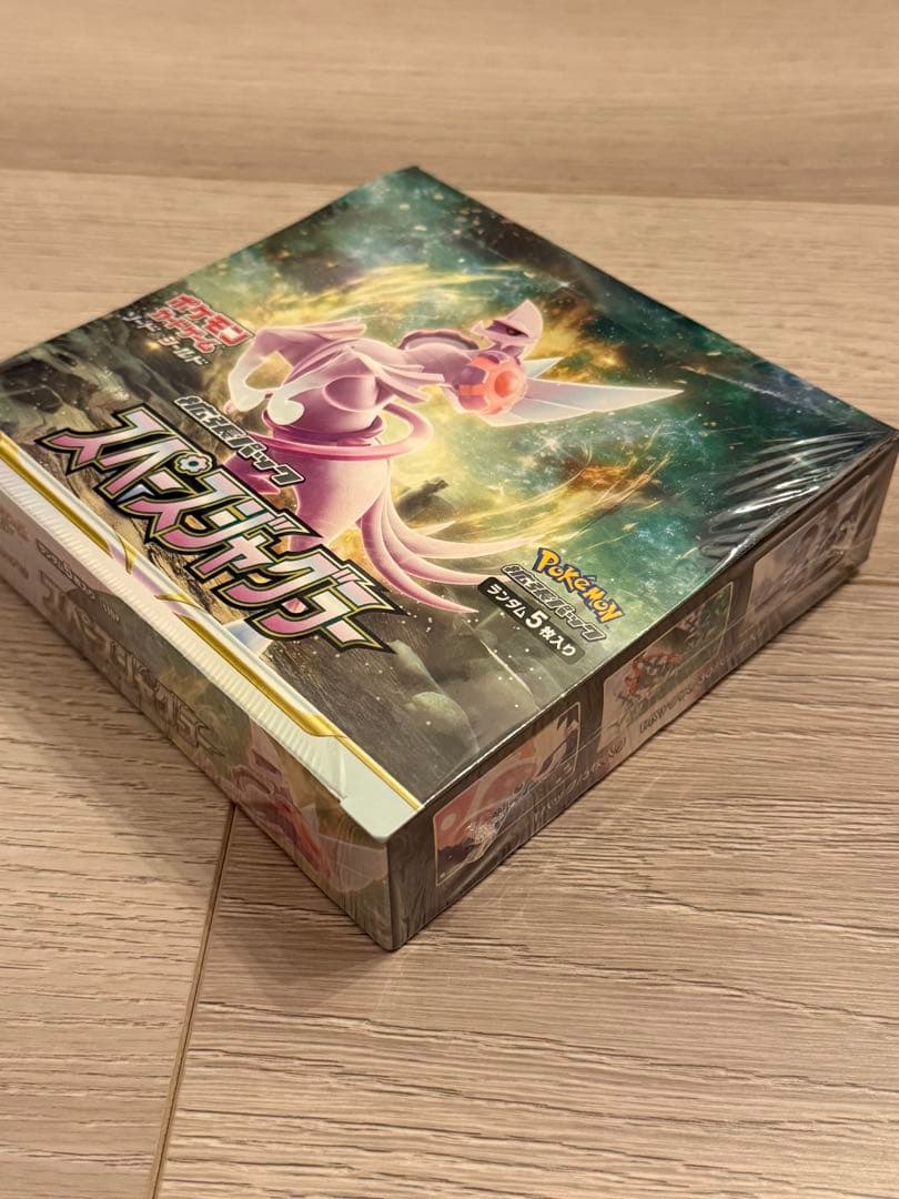 Pokemon Pokémon Card Space Juggler Box Unopened with Shrink Wrap Box — Japanese