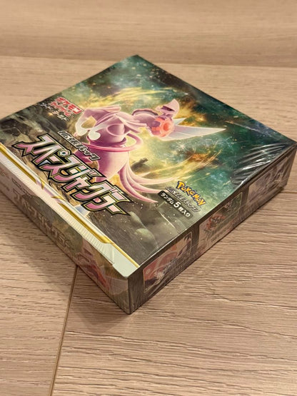 Pokemon Pokémon Card Space Juggler Box Unopened with Shrink Wrap Box — Japanese