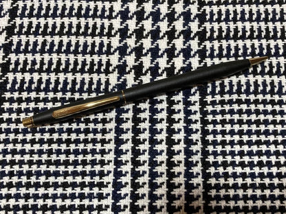 Cross mechanical pencil with wine-colored pen holder and 23 lead refills displayed