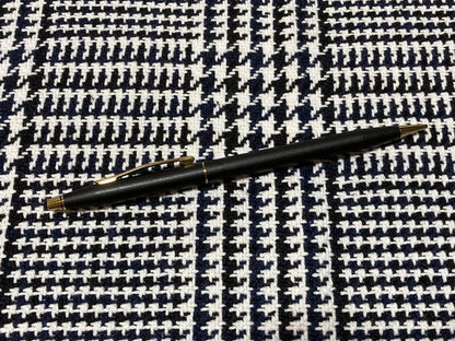 Cross mechanical pencil with wine-colored pen holder and 23 lead refills displayed