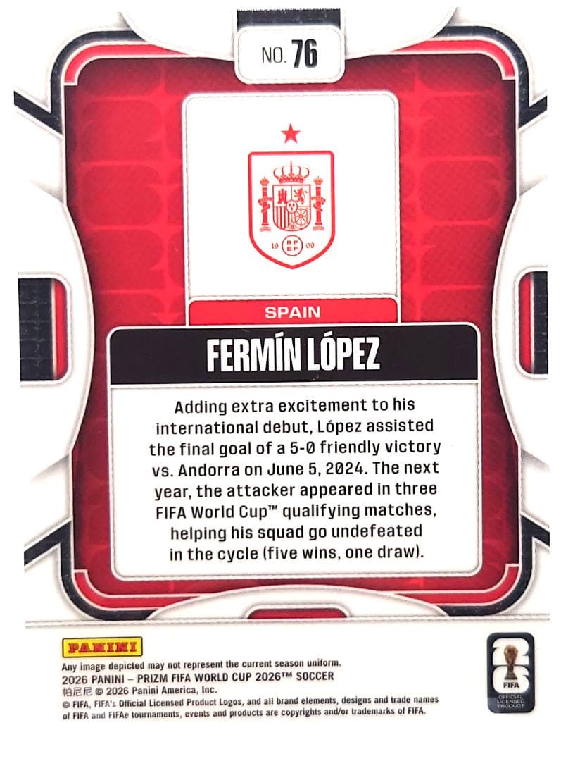 Fermin Lopez 14/25 Memorabilia Card + 2 Base Cards — 14/25 — Japanese