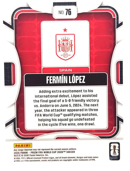 Fermin Lopez 14/25 Memorabilia Card + 2 Base Cards — 14/25 — Japanese