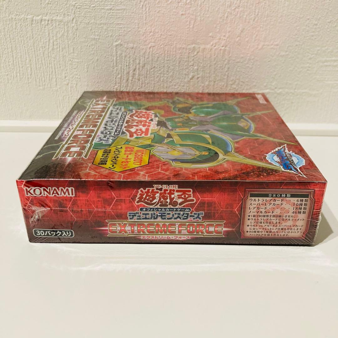 Yu-Gi-Oh Yu-Gi-Oh! Extreme Force Box — Japanese