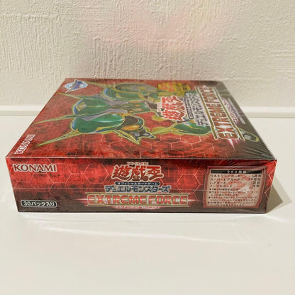Yu-Gi-Oh Yu-Gi-Oh! Extreme Force Box — Japanese