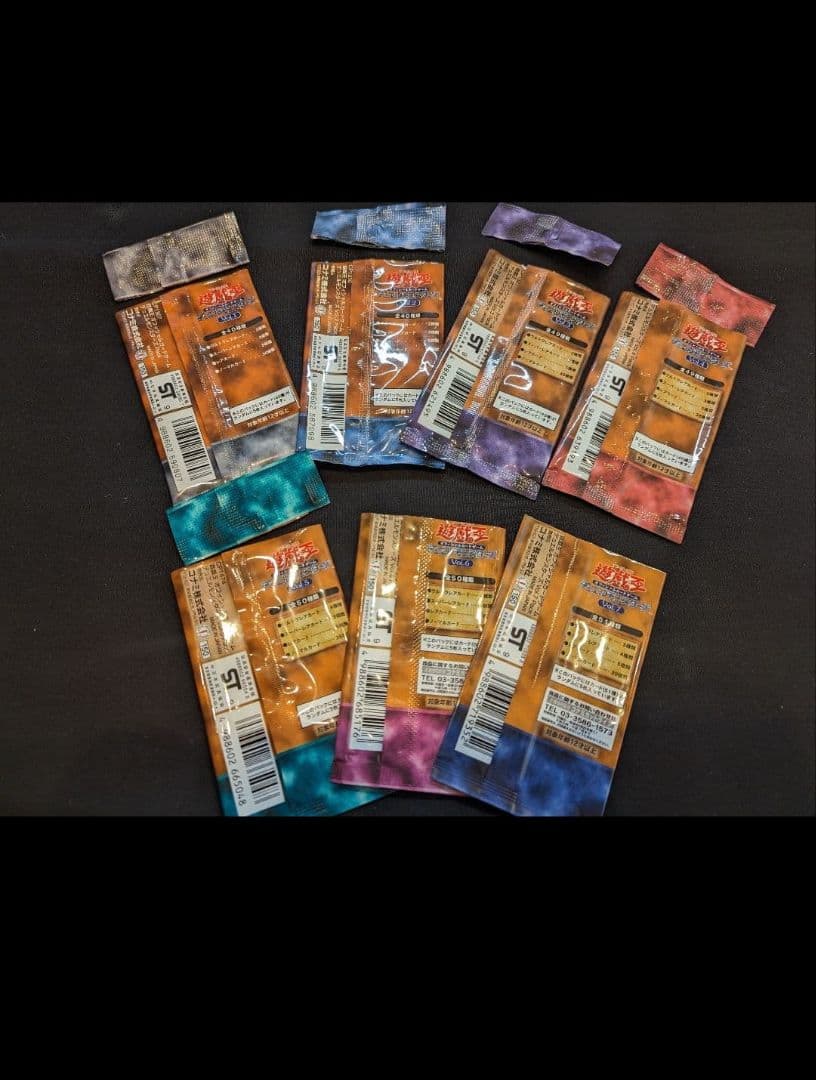 Yu-Gi-Oh Precious Vol.1–Vol.7 Empty Pack 7 Types Complete Yu-Gi-Oh! Pack — Japanese