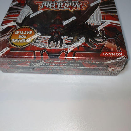 Yu-Gi-Oh Yu-Gi-Oh! Hidden Arsenal 5 Box — English