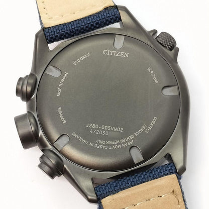 Citizen BN4065-07L Solar Men's Watch — Japanese