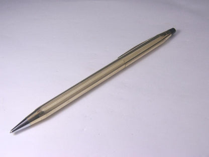 Gold plated Kuro Cross Classic Century mechanical pencil with 0.5mm lead