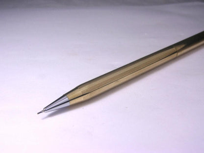 Gold plated Kuro Cross Classic Century mechanical pencil with 0.5mm lead