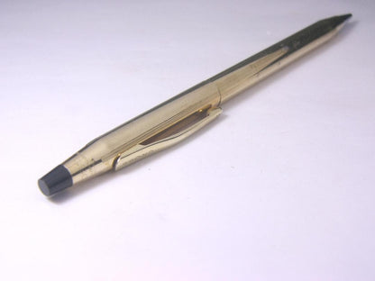 Gold plated Kuro Cross Classic Century mechanical pencil with 0.5mm lead