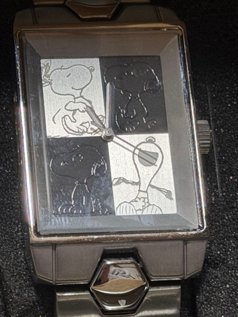 FOSSIL SNOOPY Limited Edition 600/2500 Quartz Men's Watch — Japanese