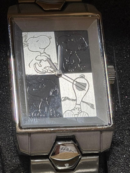 FOSSIL SNOOPY Limited Edition 600/2500 Quartz Men's Watch — Japanese