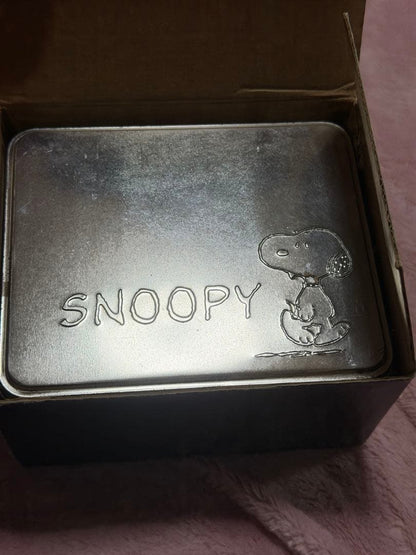 FOSSIL SNOOPY Limited Edition 600/2500 Quartz Men's Watch — Japanese