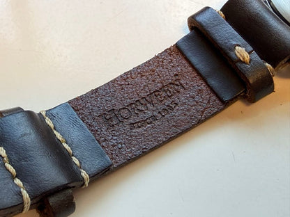 TIMEX B&Y/Timex/Limited/Collaboration/With-Horween-Leather/Box-Dated Analog Men's Watch — Japanese