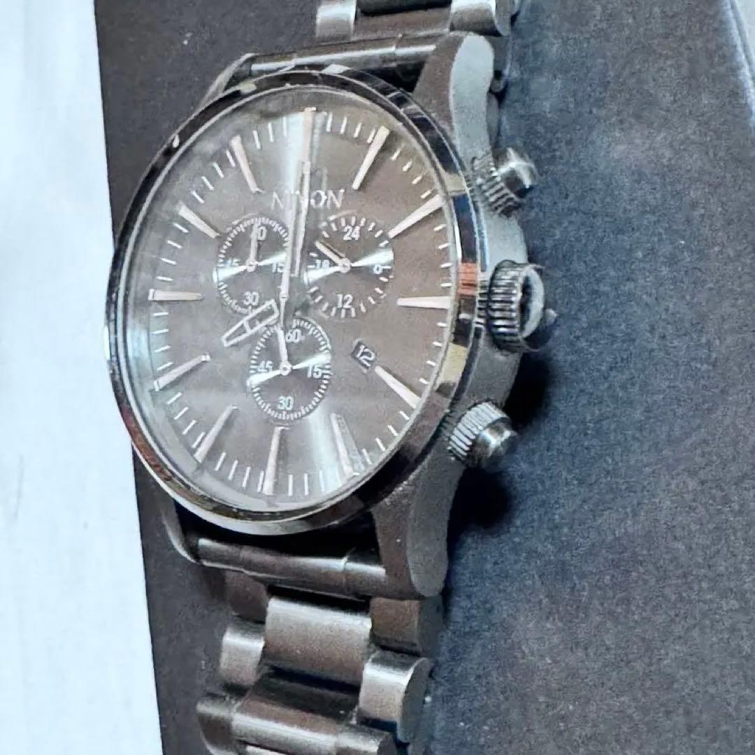 NIXON Sentry Quartz Men's Watch — Japanese