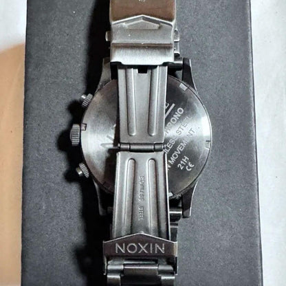NIXON Sentry Quartz Men's Watch — Japanese