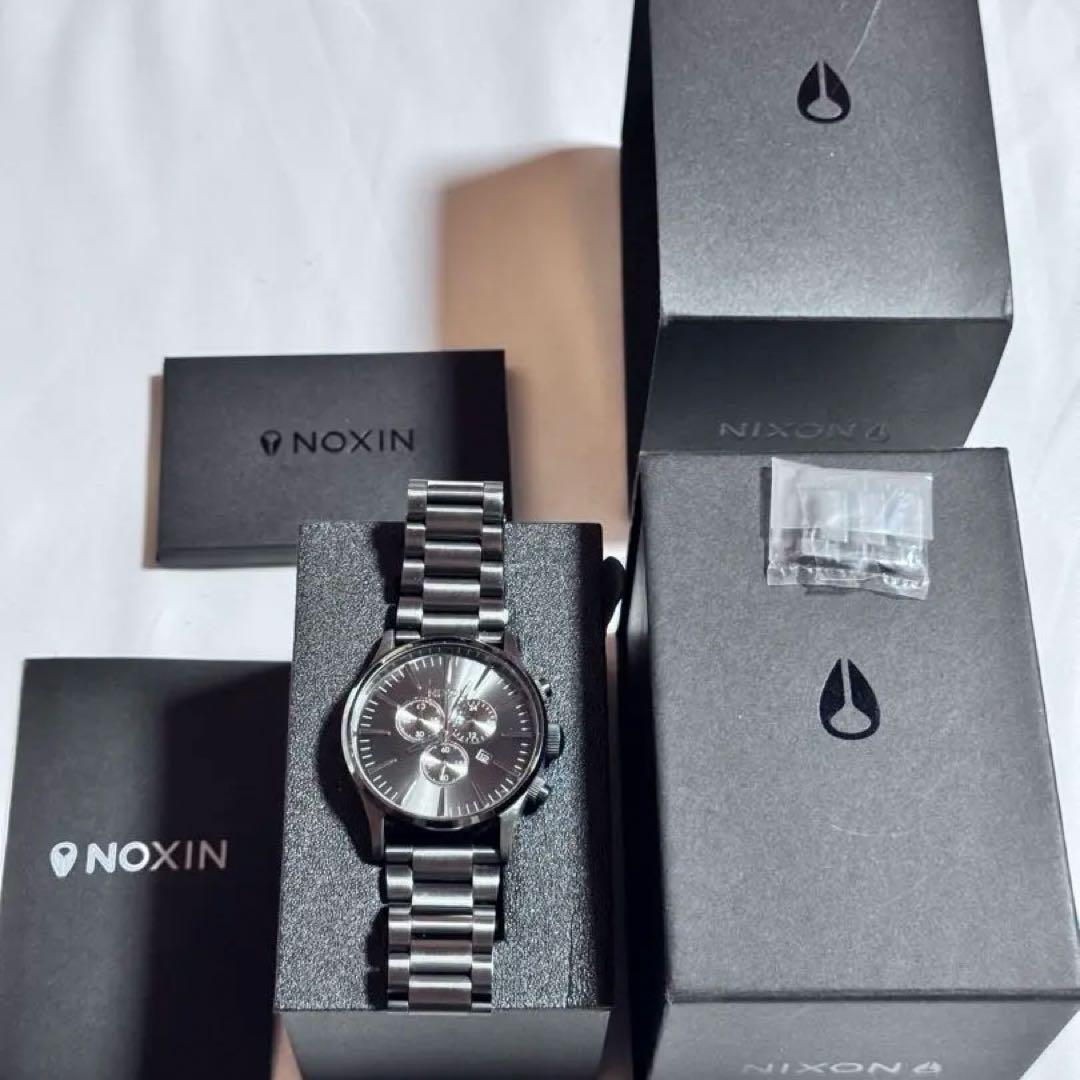 NIXON Sentry Quartz Men's Watch — Japanese