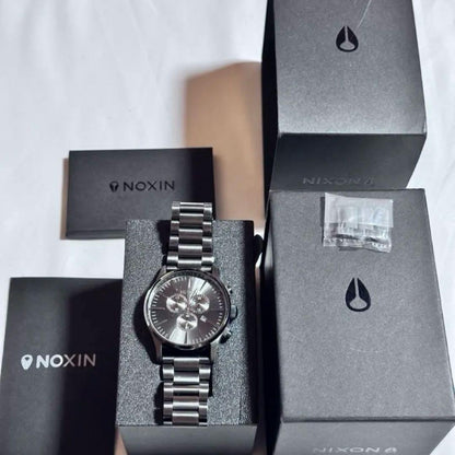 NIXON Sentry Quartz Men's Watch — Japanese
