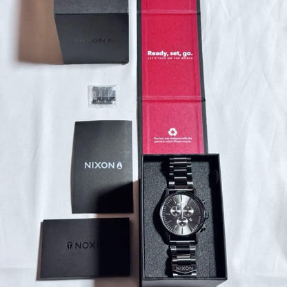 NIXON Sentry Quartz Men's Watch — Japanese