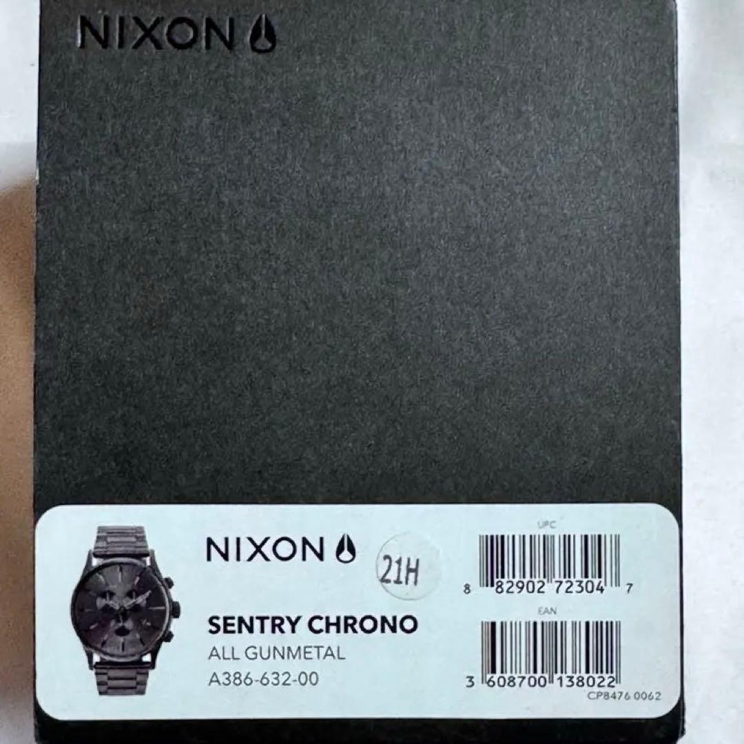 NIXON Sentry Quartz Men's Watch — Japanese