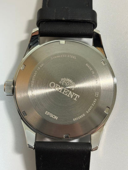 ORIENT F672-UAF0 Automatic Men's Watch — Japanese