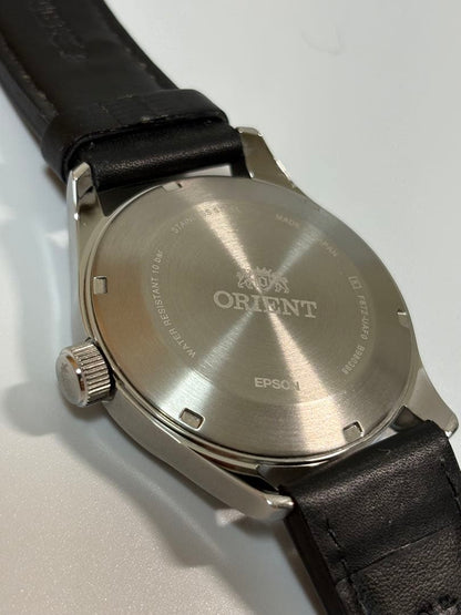 ORIENT F672-UAF0 Automatic Men's Watch — Japanese