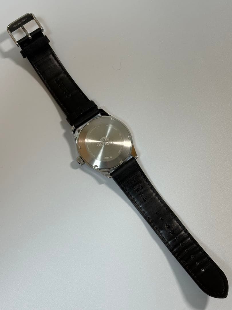 ORIENT F672-UAF0 Automatic Men's Watch — Japanese