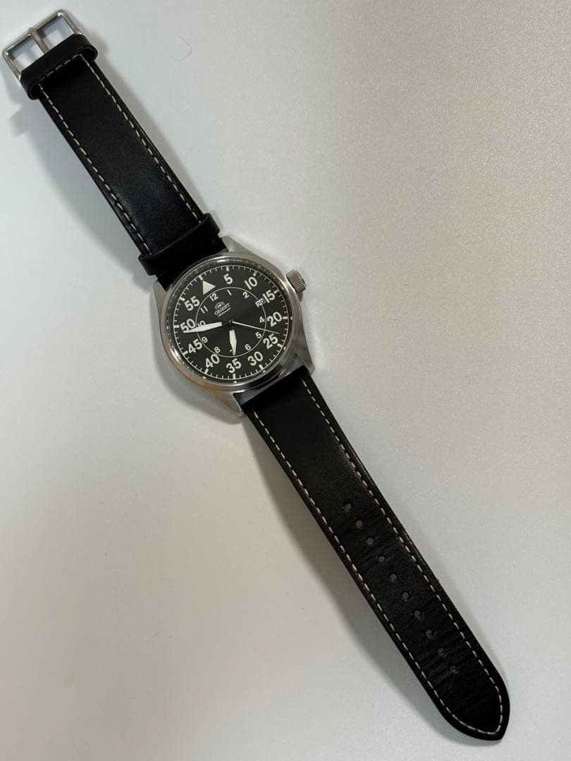 ORIENT F672-UAF0 Automatic Men's Watch — Japanese