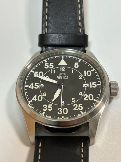 ORIENT F672-UAF0 Automatic Men's Watch — Japanese