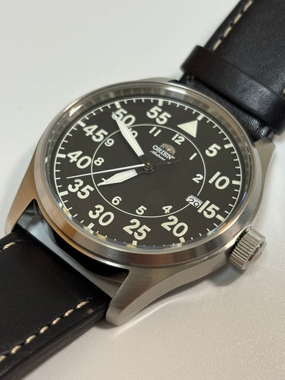 ORIENT F672-UAF0 Automatic Men's Watch — Japanese