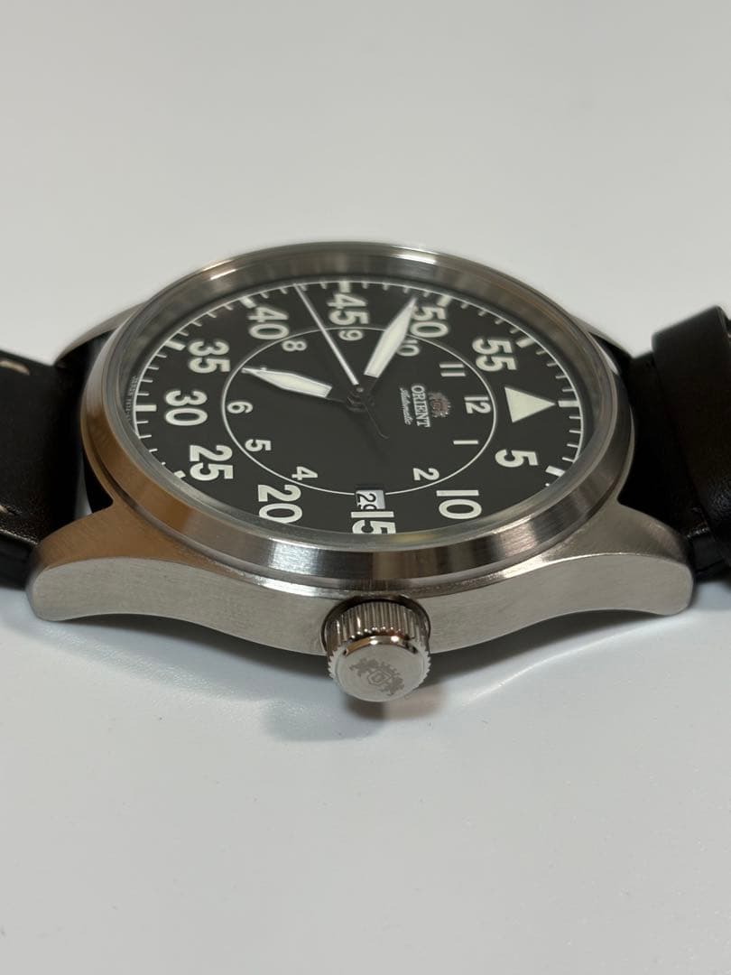 ORIENT F672-UAF0 Automatic Men's Watch — Japanese