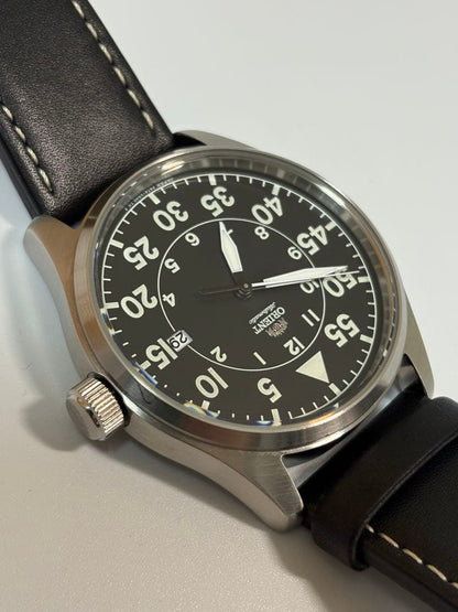 ORIENT F672-UAF0 Automatic Men's Watch — Japanese