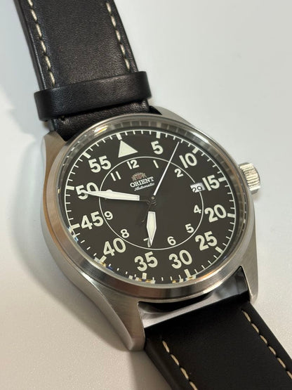 ORIENT F672-UAF0 Automatic Men's Watch — Japanese