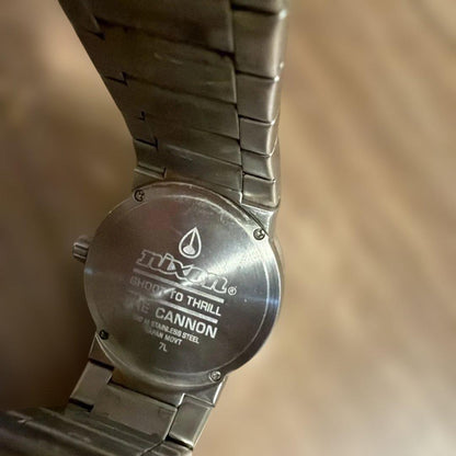 NIXON THE CANNON Quartz Men's Watch — Japanese