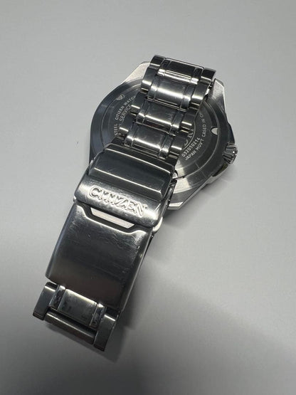 Citizen Attesa Eco-Drive Diver's Watch 200m Quartz Men's Watch — Japanese