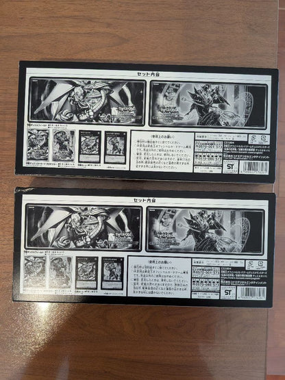 Yu-Gi-Oh Legendary White Dragon Legendary Dark Magician Duel Set 2 Box — Japanese