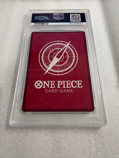 PSA 10 One Piece One Piece Card Game PSA10 Belobetty Leader Parallel L — OP-05 — Japanese