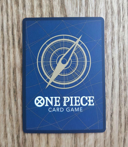 One Piece Monkey D. Luffy SEC — OP13-118 — Japanese