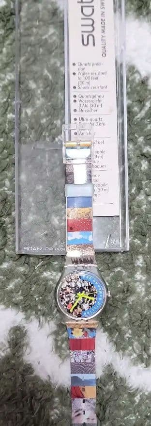 swatch SBTR009 V157-0BX0 Men's — Japanese