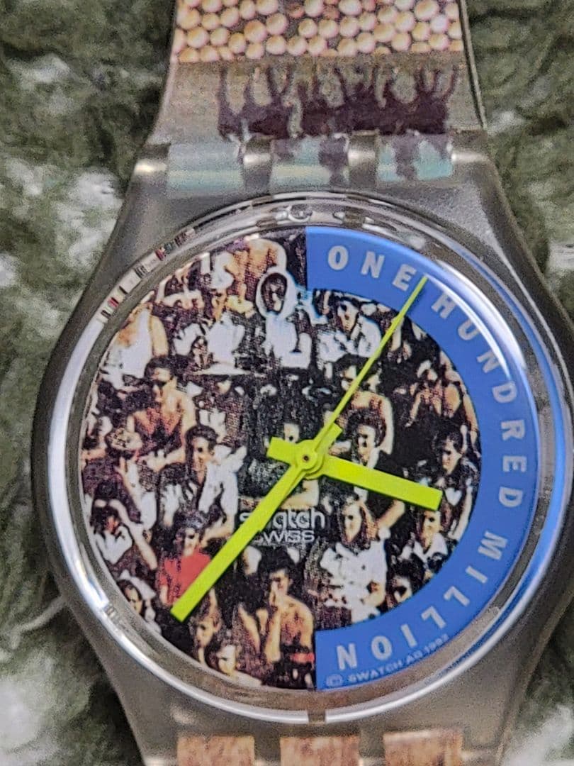 swatch SBTR009 V157-0BX0 Men's — Japanese