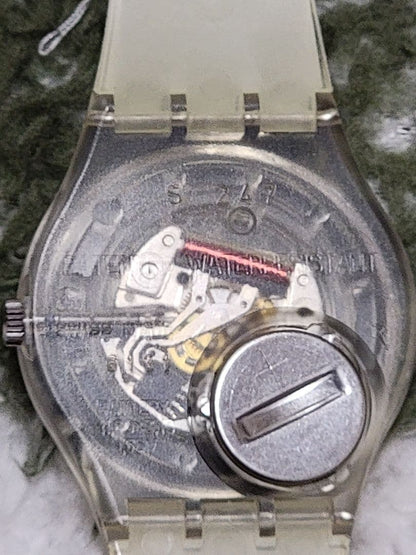 swatch SBTR009 V157-0BX0 Men's — Japanese